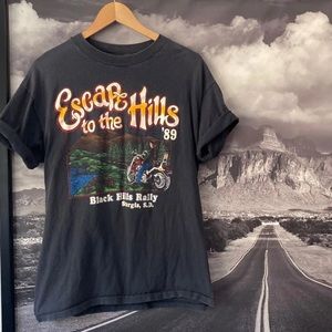 Vintage 1989 Sturgis Harley-Davidson